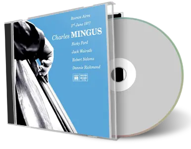 Artwork Cover of Charles Mingus 1977-06-03 CD Buenos Aires Soundboard