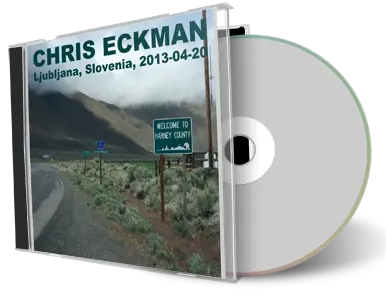 Artwork Cover of Chris Eckman 2013-04-20 CD Ljubljana Soundboard