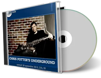 Artwork Cover of Chris Potter 2013-09-28 CD Fribourg Soundboard
