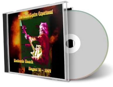 Artwork Cover of Chris Squire Experience 1992-08-21 CD Redondo Beach Audience