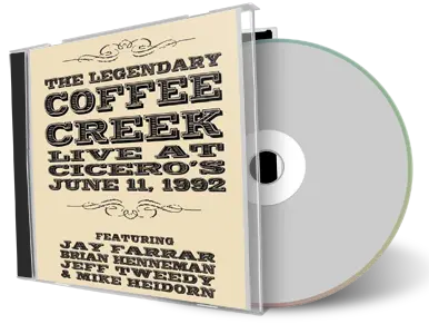 Artwork Cover of Coffee Creek 1992-06-11 CD St Louis Audience