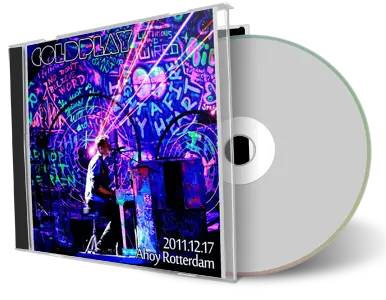 Artwork Cover of Coldplay 2011-12-17 CD Rotterdam Audience