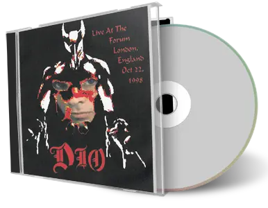 Artwork Cover of DIO 1998-10-22 CD London Audience