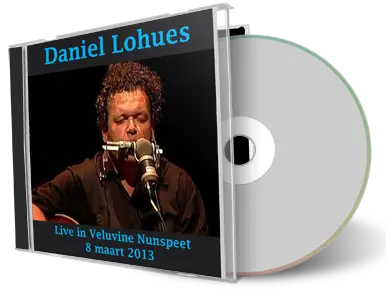 Artwork Cover of Daniel Lohues 2013-03-08 CD Nunspeet Audience