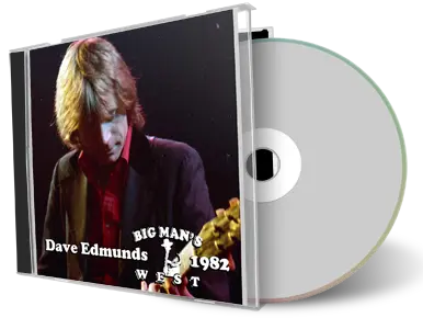 Artwork Cover of Dave Edmunds 1982-09-18 CD Red Bank Audience