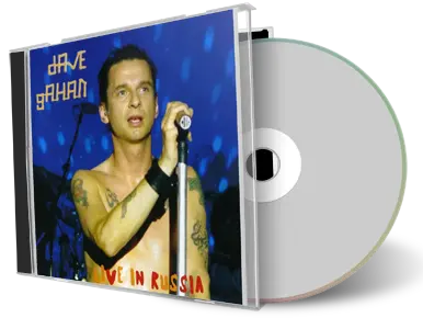 Artwork Cover of Dave Gahan 2003-06-17 CD St Petersburg Audience