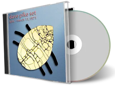 Artwork Cover of Dave Pike 1971-03-11 CD Cologne Soundboard