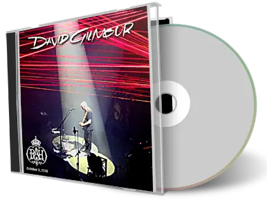 Artwork Cover of David Gilmour 2015-10-02 CD London Audience