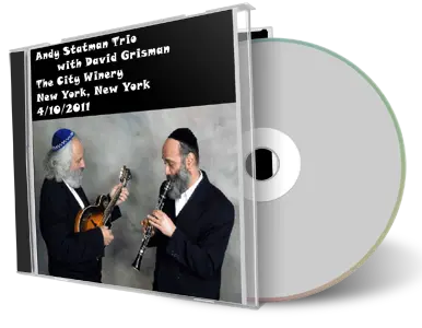 Artwork Cover of David Grisman 2011-04-10 CD New York City Audience