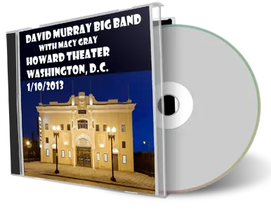 Artwork Cover of David Murray 2013-01-10 CD Washington Audience