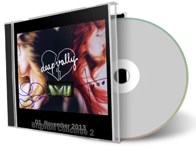 Artwork Cover of Deap Vally 2013-11-01 CD Brighton Audience