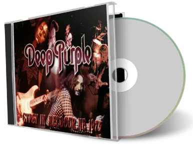 Artwork Cover of Deep Purple 1975-01-25 CD Melbourne Audience