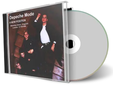 Artwork Cover of Depeche Mode 1990-11-19 CD London Audience