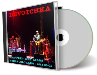 Artwork Cover of Devotchka 2013-09-22 CD Byers Audience