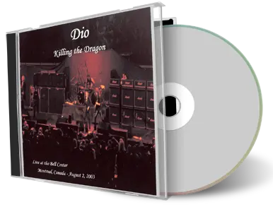 Artwork Cover of Dio 2003-08-02 CD Montreal Audience