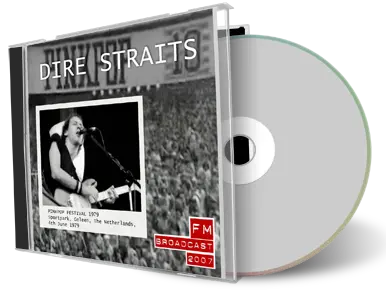 Artwork Cover of Dire Straits 1979-06-04 CD Geleen Soundboard