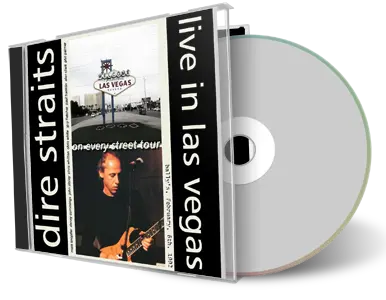 Artwork Cover of Dire Straits 1992-02-06 CD Las Vegas Audience