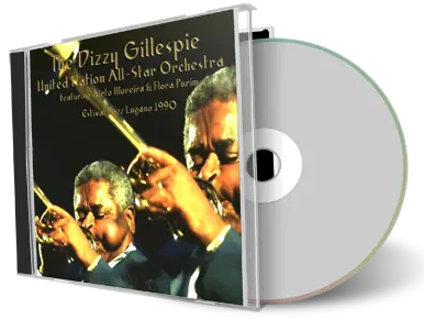 Artwork Cover of Dizzy Gillespie 1990-06-28 CD Lugano Soundboard