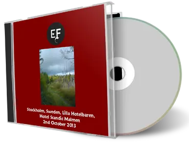 Artwork Cover of EF 2013-10-02 CD Stockholm Audience