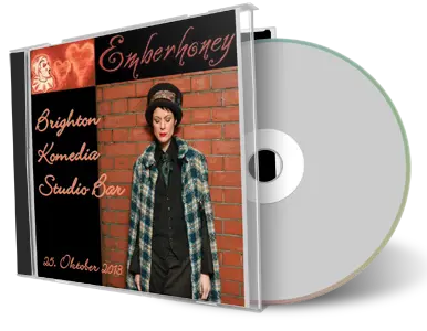 Artwork Cover of Emberhoney 2013-10-25 CD Brighton Audience