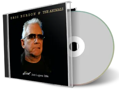 Artwork Cover of Eric Burdon 2006-07-08 CD Lugano Soundboard