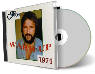 Artwork Cover of Eric Clapton 1974-06-20 CD Copenhagen Audience
