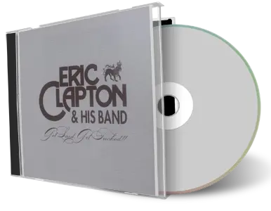Artwork Cover of Eric Clapton 1974-07-12 CD Boston Audience