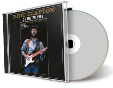 Artwork Cover of Eric Clapton 1983-05-13 CD St Austell Audience