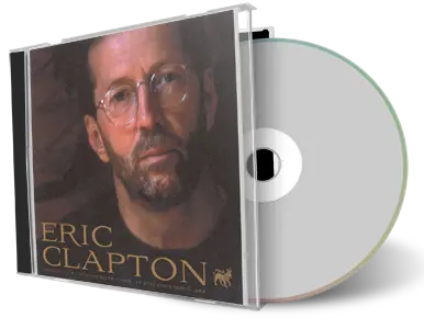 Artwork Cover of Eric Clapton 2004-06-14 CD Tampa Audience