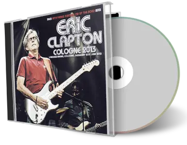 Artwork Cover of Eric Clapton 2013-06-15 CD Cologne Audience