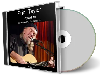 Artwork Cover of Eric Taylor 2013-10-25 CD Amsterdam Audience