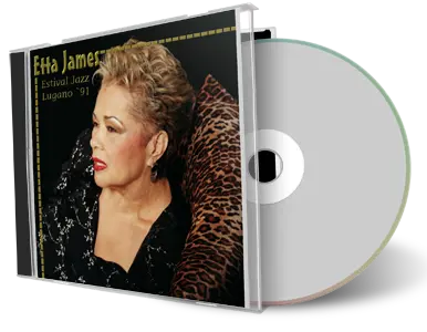 Artwork Cover of Etta James 1991-07-05 CD Lugano Soundboard