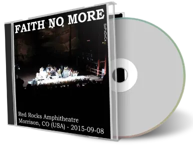Artwork Cover of Faith No More 2015-09-08 CD Morrison Audience