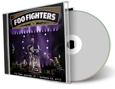 Artwork Cover of Foo Fighters 2015-09-22 CD Inglewood Audience