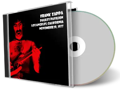 Artwork Cover of Frank Zappa 1977-11-20 CD Los Angeles Audience