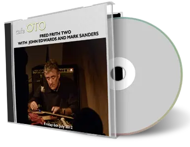 Artwork Cover of Fred Frith 2012-07-06 CD London Soundboard