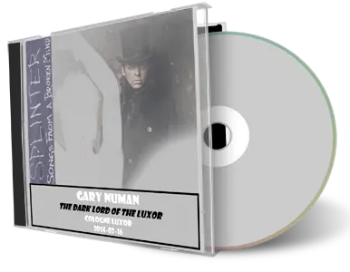 Artwork Cover of Gary Numan 2014-02-16 CD Cologne Audience