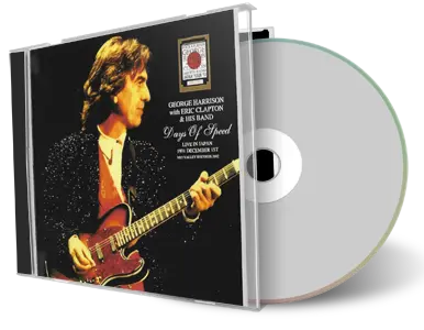 Artwork Cover of George Harrison 1991-12-01 CD Kanagawa Audience