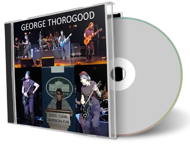 Artwork Cover of George Thorogood 2004-07-01 CD Hampton Audience