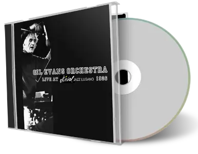 Artwork Cover of Gil Evans Orchestra 1986-05-03 CD Lugano Soundboard