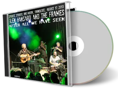 Artwork Cover of Glen Hansard 2013-08-17 CD Grundlsee Soundboard