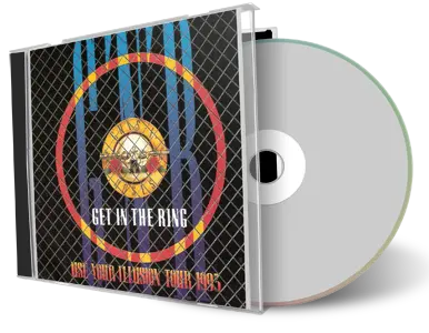 Artwork Cover of Guns N Roses 1993-01-15 CD Tokyo Audience