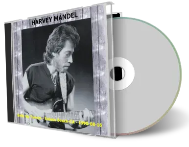 Artwork Cover of Harvey Mandel 1990-08-16 CD Solano Beach Soundboard