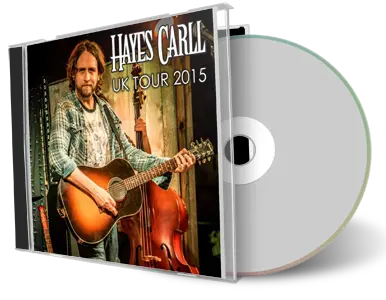 Artwork Cover of Hayes Carll 2015-09-04 CD Oxford Audience