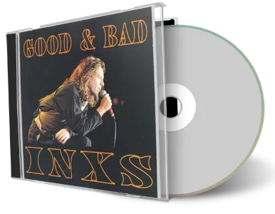 Artwork Cover of INXS 1985-11-15 CD Hollywood Soundboard