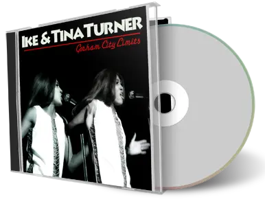 Artwork Cover of Ike And Tina Turner 1974-03-24 CD Gorham Audience