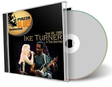 Artwork Cover of Ike Turner 1999-06-26 CD Bellinzona Soundboard