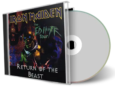 Artwork Cover of Iron Maiden 1999-07-30 CD Los Angeles Audience