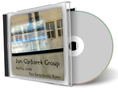 Artwork Cover of Jan Garbarek 2006-04-23 CD Rome Audience