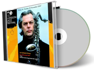 Artwork Cover of Jan Garbarek 2007-11-18 CD London Soundboard